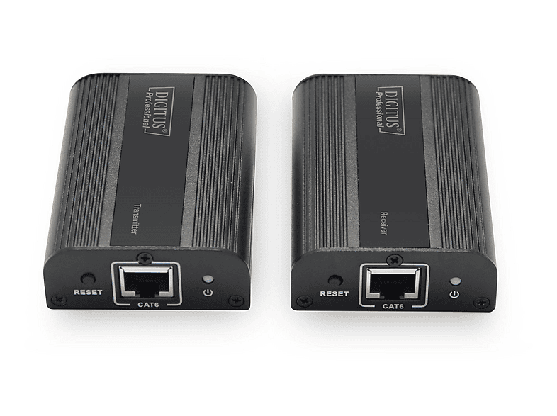 DIGITUS DS-55204 4K HDMI Extenker 2.0 Set UHD, 60 Hz; Extender Splitter Set----Extender Splitter Set — Foto 2 von 3