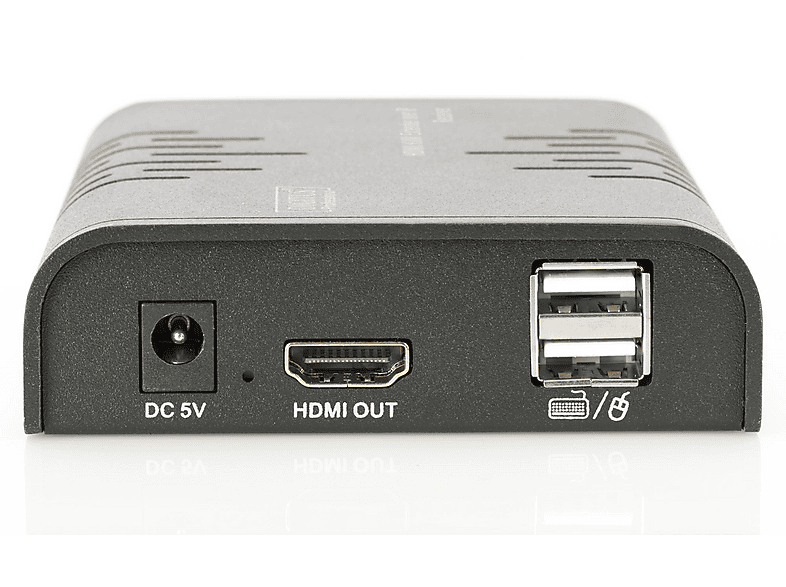 DIGITUS DS-55202 HDMI KVM IP Extender Set for Business schwarz; HDMI KVM IP Extender Set----HDMI KVM IP Extender Set — Foto 2 von 4