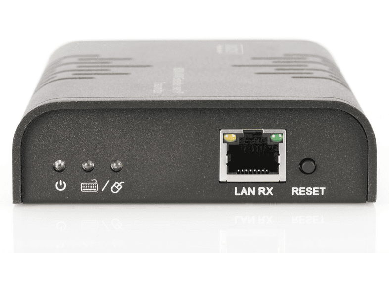 DIGITUS DS-55202 HDMI KVM IP Extender Set for Business schwarz; HDMI KVM IP Extender Set----HDMI KVM IP Extender Set — Foto 3 von 4