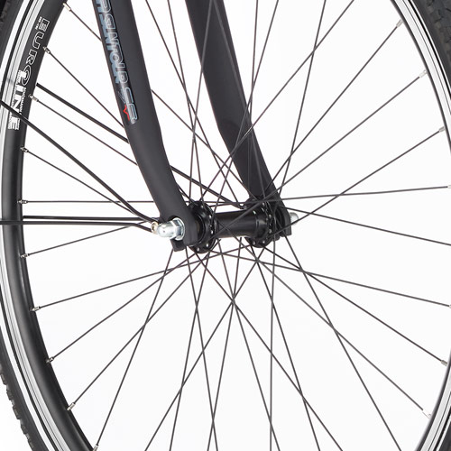 FISCHER ETH 1806-S1 Trekkingrad (Laufradgröße: 28 Zoll, Herren-Rad, 422 Wh, Grau matt)