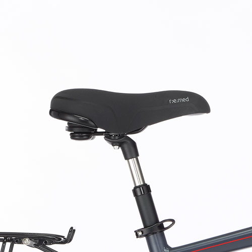 FISCHER ETH 1806-S1 Trekkingrad (Laufradgröße: 28 Zoll, Herren-Rad, 422 Wh, Grau matt)
