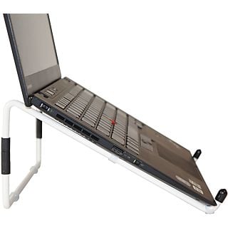 R-GO TOOLS Steel Travel Laptopstandaard Wit