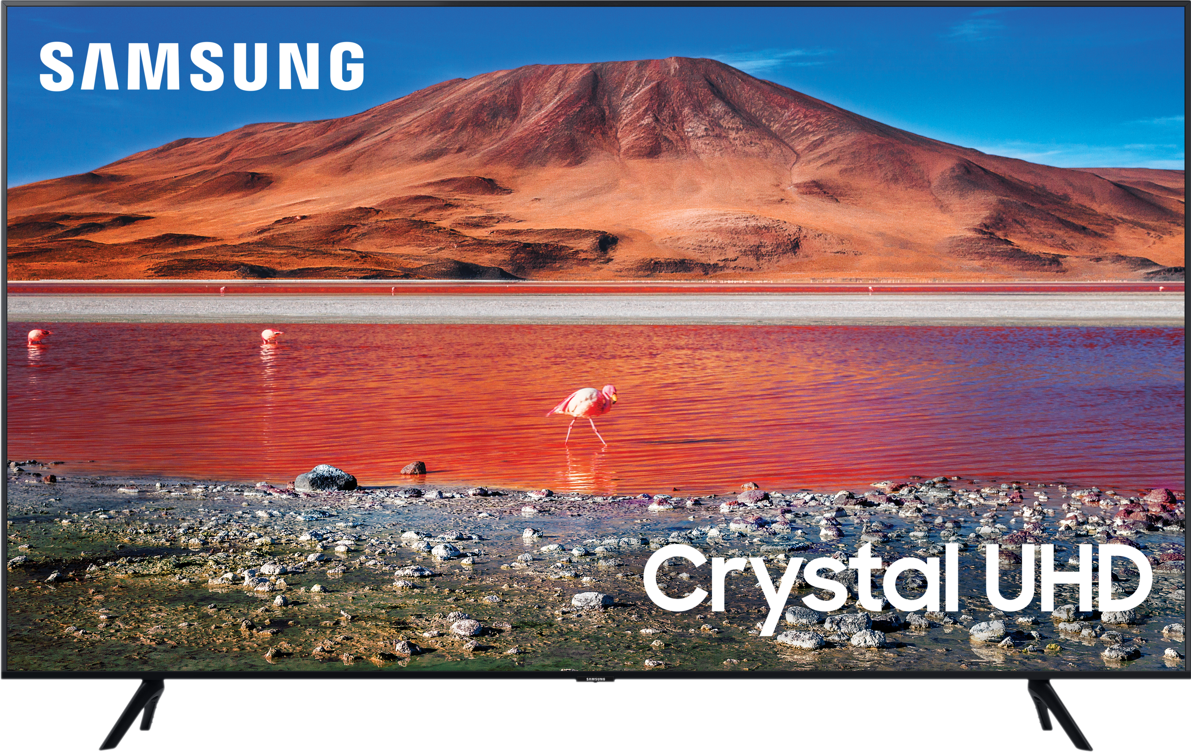 SAMSUNG TU7070 (2020) 55 Zoll Crystal UHD 4K Smart TV
