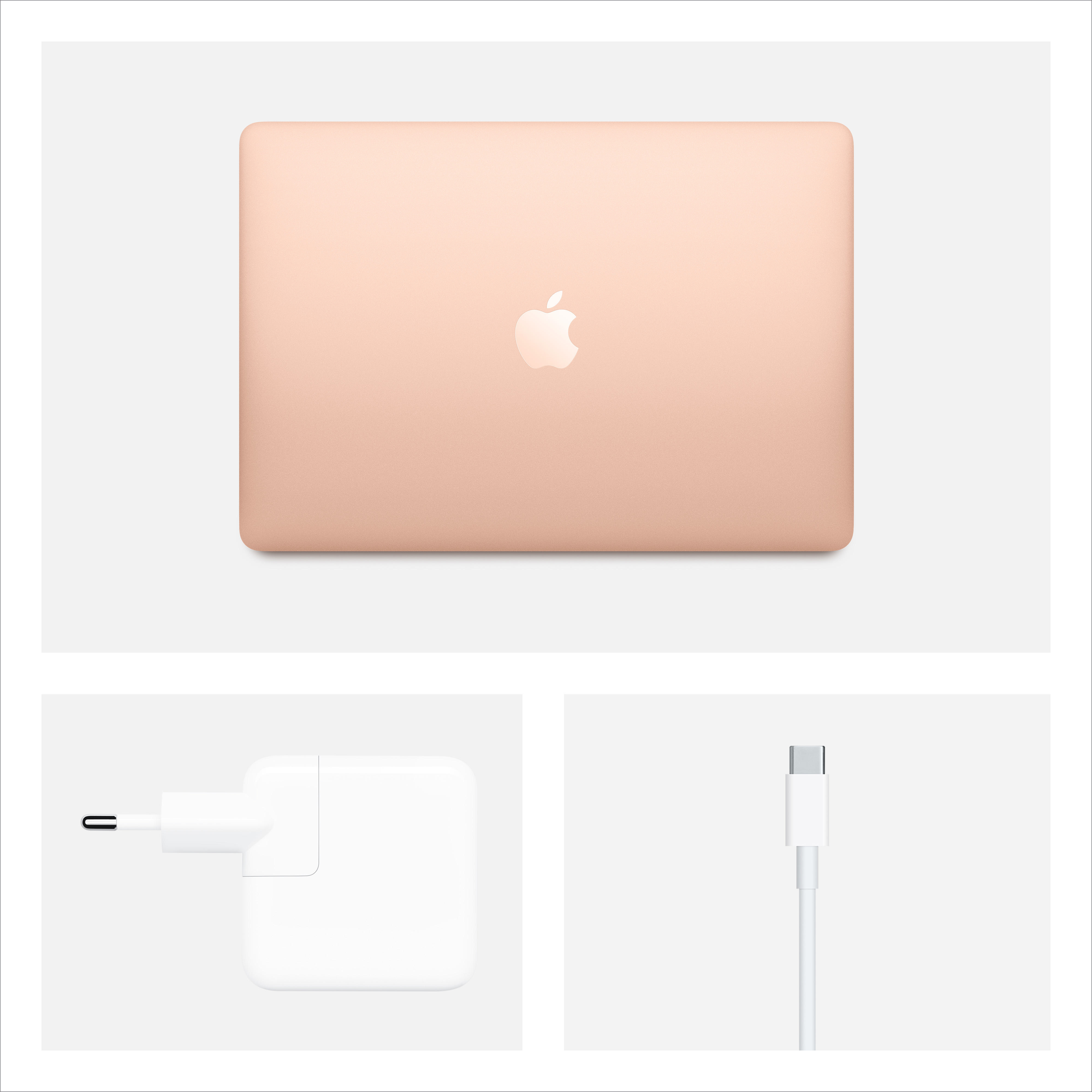 APPLE MVH82D/A MacBook Air 2019 - 13,3 Zoll - Intel® Core™ i5 - 16 GB - 512 GB - Intel® UHD 615 - macOS