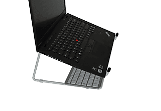 R-GO TOOLS Steel Office Laptopstandaard Wit