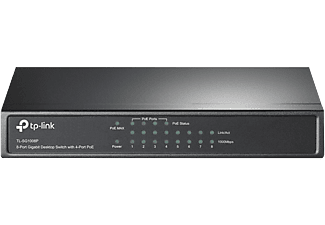 TP-LINK TL-SG1008P - Switch (Nero)