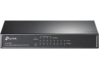 TP-LINK TL-SG1008P - Switch (Schwarz)