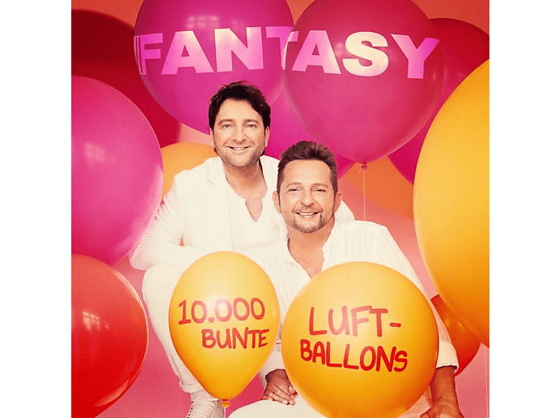 Fantasy - 10.000 Bunte Luftballons - (CD)