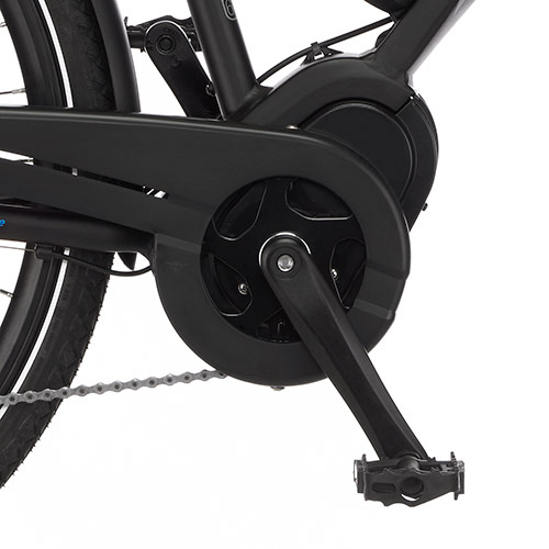 FISCHER ETH 1861-S2 Trekkingrad (Laufradgröße: 28 Zoll, Herren-Rad, 557 Wh, Schwarz matt)