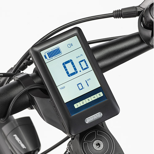 FISCHER ETH 1861-S2 Trekkingrad (Laufradgröße: 28 Zoll, Herren-Rad, 557 Wh, Schwarz matt)