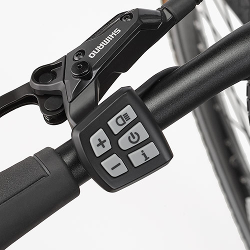 FISCHER ETH 1861-S2 Trekkingrad (Laufradgröße: 28 Zoll, Herren-Rad, 557 Wh, Schwarz matt)