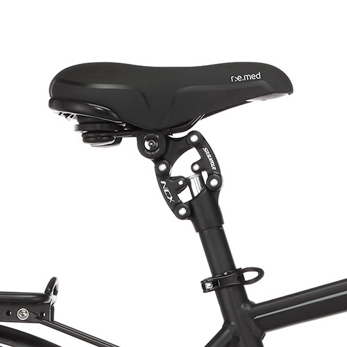 FISCHER ETH 1861-S2 Trekkingrad (Laufradgröße: 28 Zoll, Herren-Rad, 557 Wh, Schwarz matt)