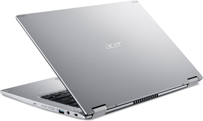 ACER Convertible Spin 3 SP314-54N-59VS Silver, i5-1035G1, 8GB RAM, 512GB SSD, 14 Zoll FHD - Ausstellungsstück Convertible, 14 Zoll, Full-HD, Intel® Core™ i5 Prozessor 1035G1 (6 MB Cache, bis zu 3.60 GHz), 8 GB, 512 GB SSD