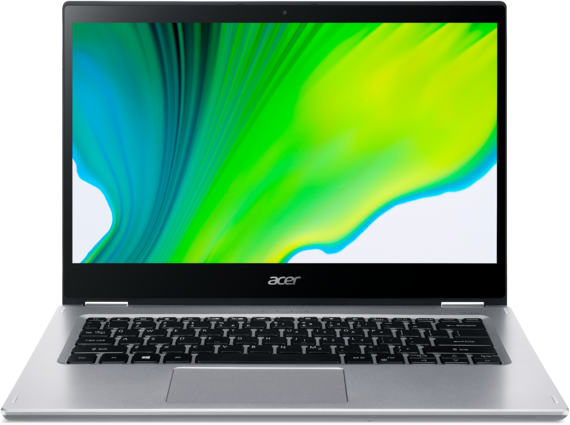 ACER Convertible Spin 3 SP314-54N-59VS Silver, i5-1035G1, 8GB RAM, 512GB SSD, 14 Zoll FHD - Ausstellungsstück Convertible, 14 Zoll, Full-HD, Intel® Core™ i5 Prozessor 1035G1 (6 MB Cache, bis zu 3.60 GHz), 8 GB, 512 GB SSD