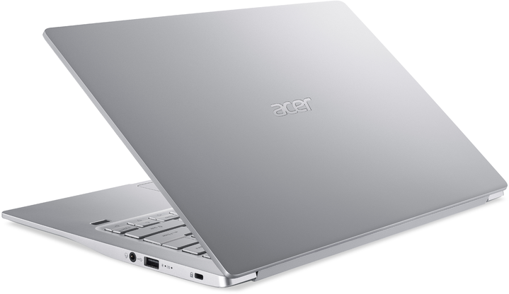 ACER Notebook Swift 3 SF314-42-R4S9 Pure Silver, R5-4500U, 8GB RAM, 1TB SSD, 14 Zoll FHD Notebook, 14 Zoll, Full-HD, AMD Ryzen™ 5 4500U, 8 GB, 1000 GB SSD