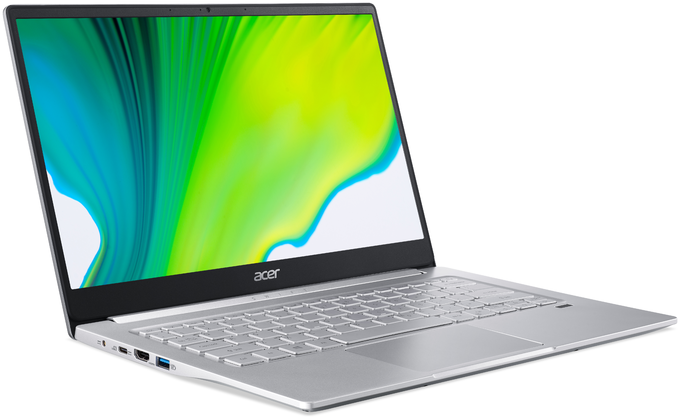 ACER Notebook Swift 3 SF314-42-R4S9 Pure Silver, R5-4500U, 8GB RAM, 1TB SSD, 14 Zoll FHD Notebook, 14 Zoll, Full-HD, AMD Ryzen™ 5 4500U, 8 GB, 1000 GB SSD