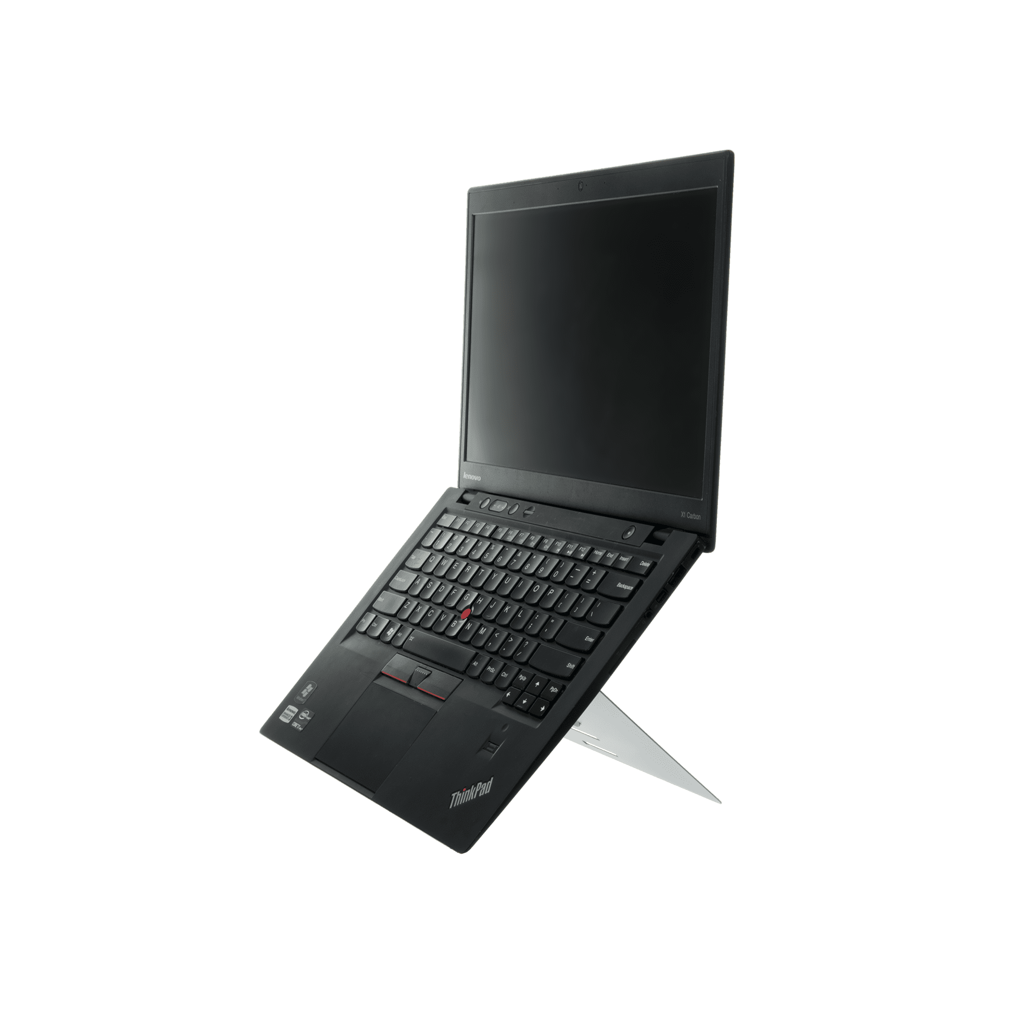 R-go Tools Attachable Laptopstandaard Wit