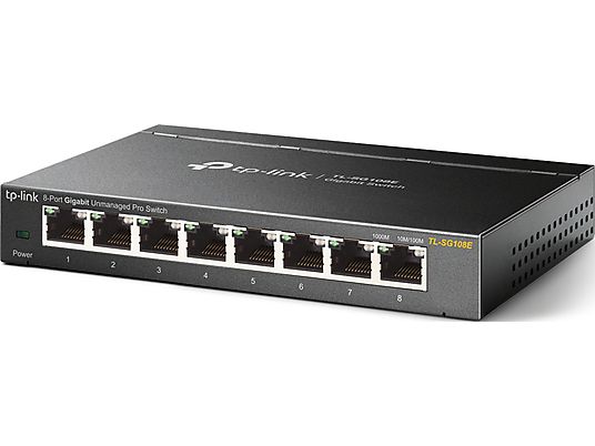 TP-LINK TL-SG108E - Switch (Noir)