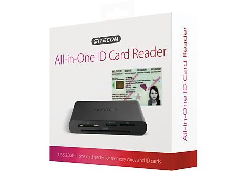 SITECOM Lecteur de cartes ID / SD / microSD / SIM (MD-065)