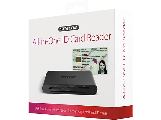 SITECOM Lecteur de cartes ID / SD / microSD / SIM (MD-065)