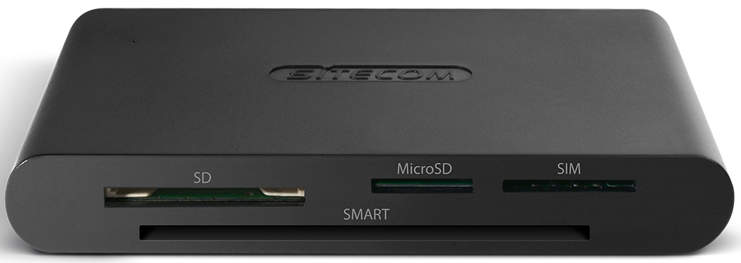 SITECOM ID / SD / microSD / SIM-kaartlezer (MD-065)