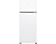 GORENJE RF 4142 PW4 felülfagyasztós kombinált hűtőszekrény, LED világítás, tojástartó
