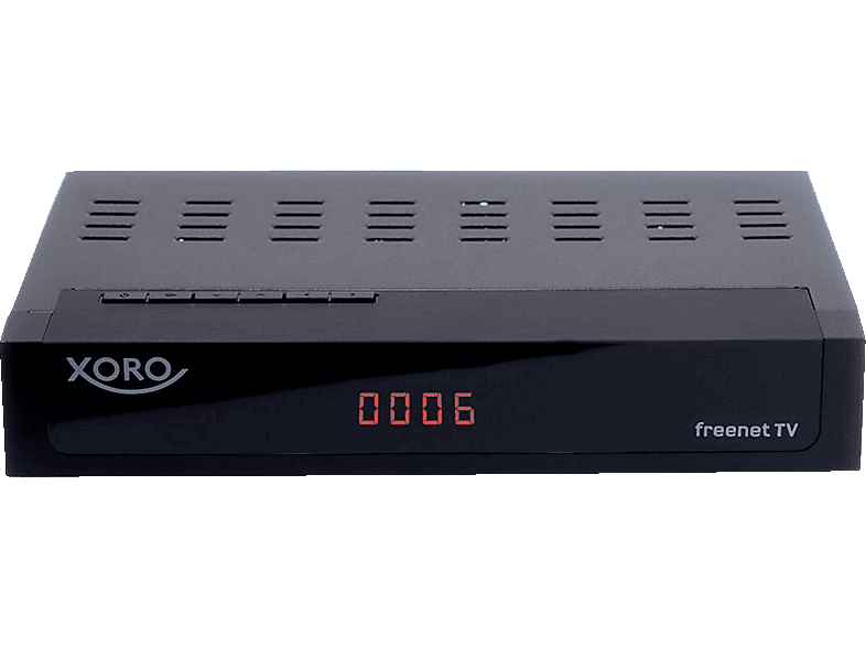 XORO HRT 8770 TWIN Receiver (PVRFunktion, Twin Tuner, DVBT2 HD, DVBC
