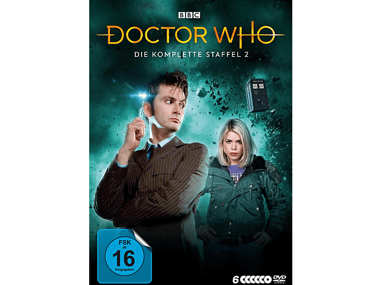 Doctor Who Staffel 2 DVD online kaufen MediaMarkt
