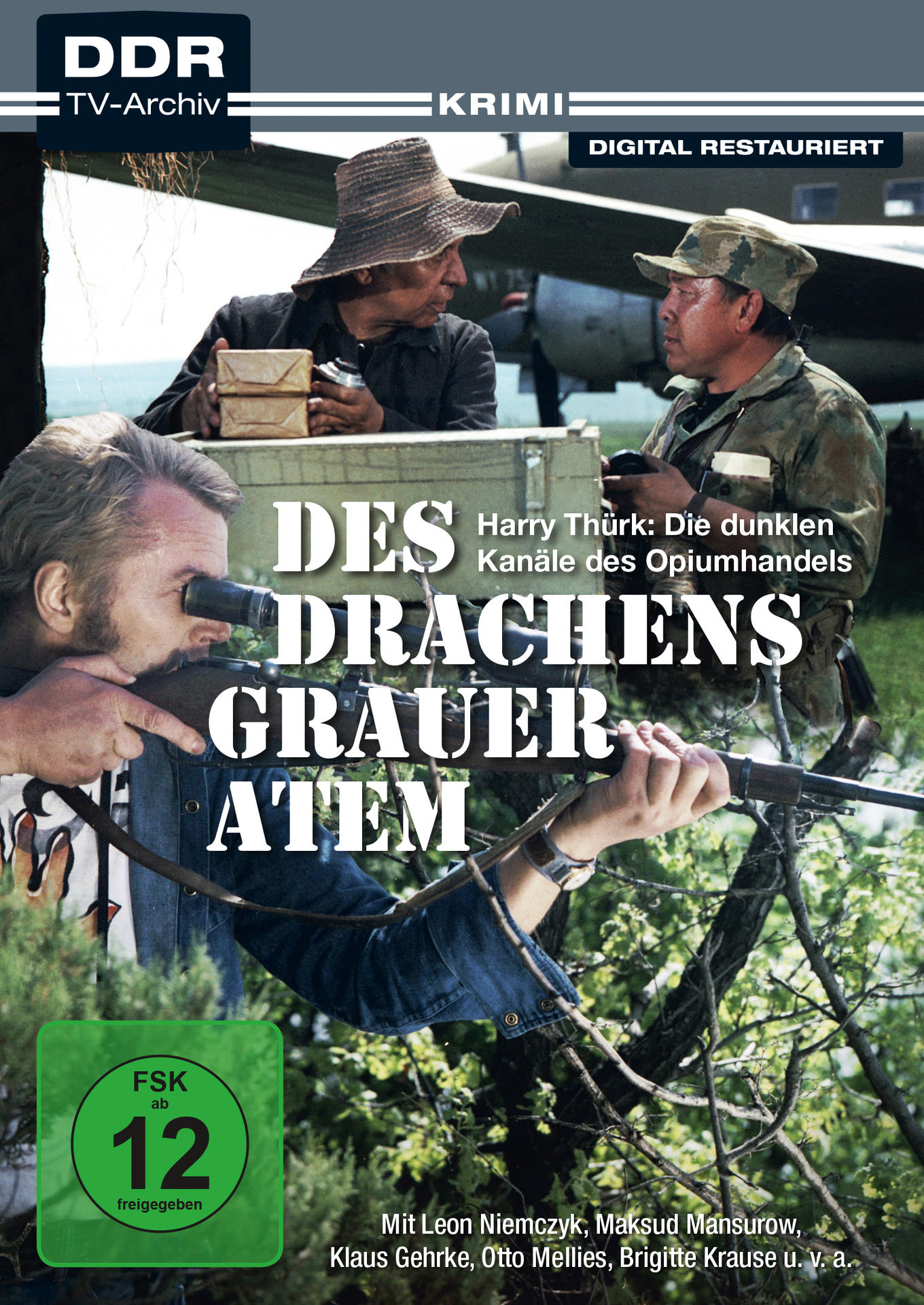 Des Drachens grauer Atem DVD