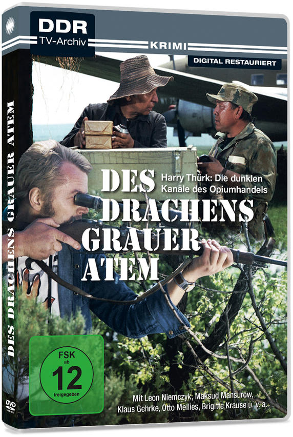 Des Drachens grauer Atem DVD
