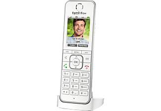 AVM FRITZ!Fon C6 International - Telefono cordless (Bianco)