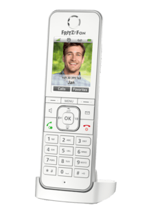 Philips D2551B / 01- Téléphone DECT sans fil avec 1 combiné avec