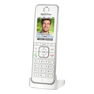 AVM FRITZ!Fon C6 International - Téléphone sans fil (Blanc)