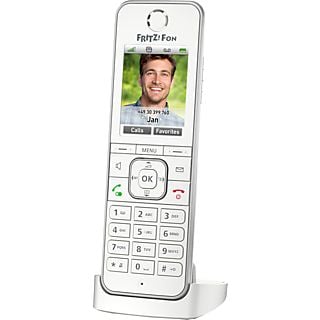 AVM FRITZ!Fon C6 International - Telefono cordless (Bianco)