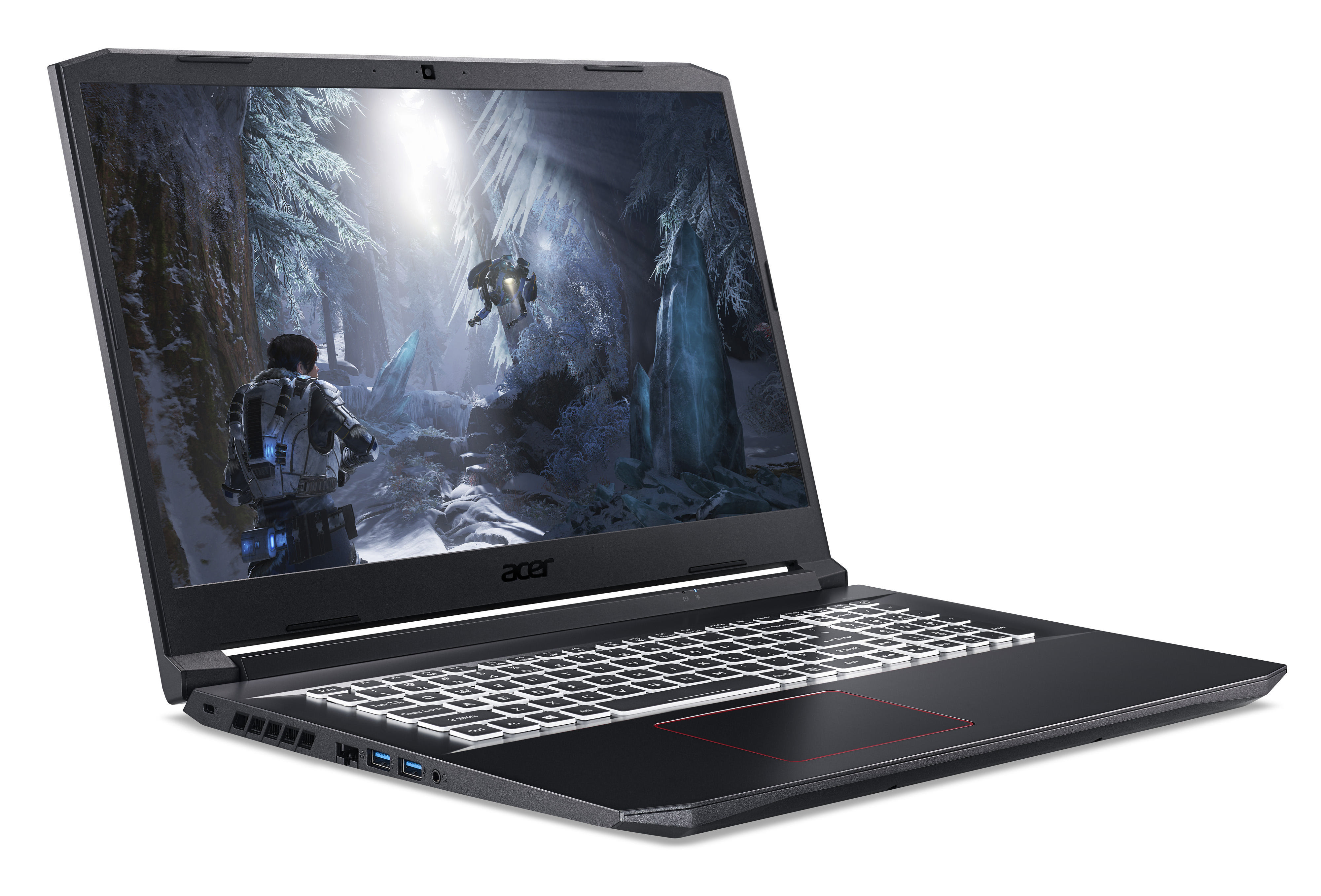 ACER Nitro 5 (AN517-52-79YX) - 17,3 Zoll - Intel® Core™ i7 i7-10750H - 8 GB - 512 GB - NVIDIA GeForce RTX™ 2060 - Linux