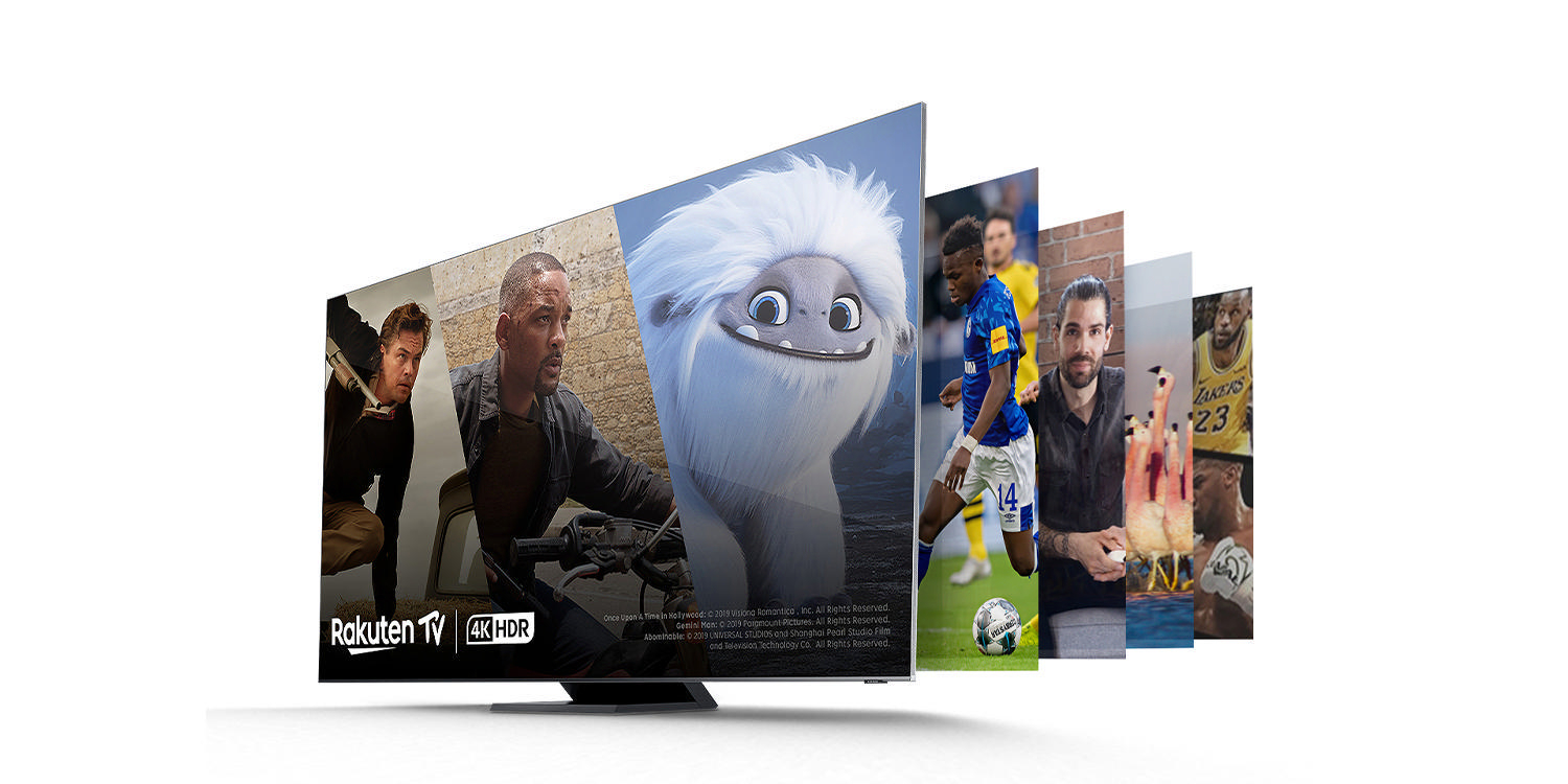 Serif SAMSUNG cm, SMART The 43 / QLED TV) (Flat, Zoll TV UHD 4K, 108 GQ43LS01T
