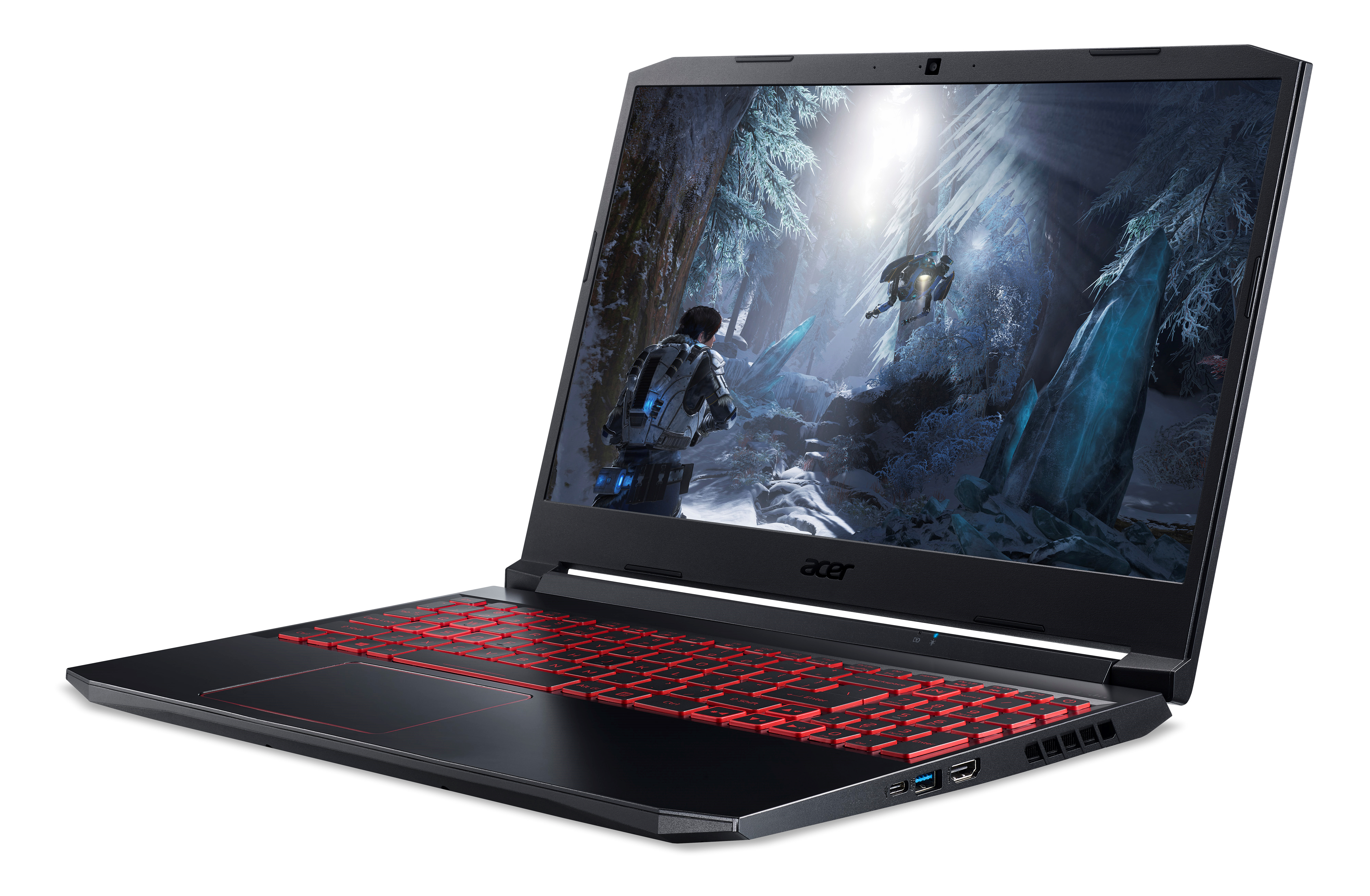 ACER Nitro 5 (AN515-44-R5RF) - 15,6 Zoll - AMD Ryzen™ 5 4600H - 8 GB - 512 GB - NVIDIA GeForce® GTX 1650 - Linux