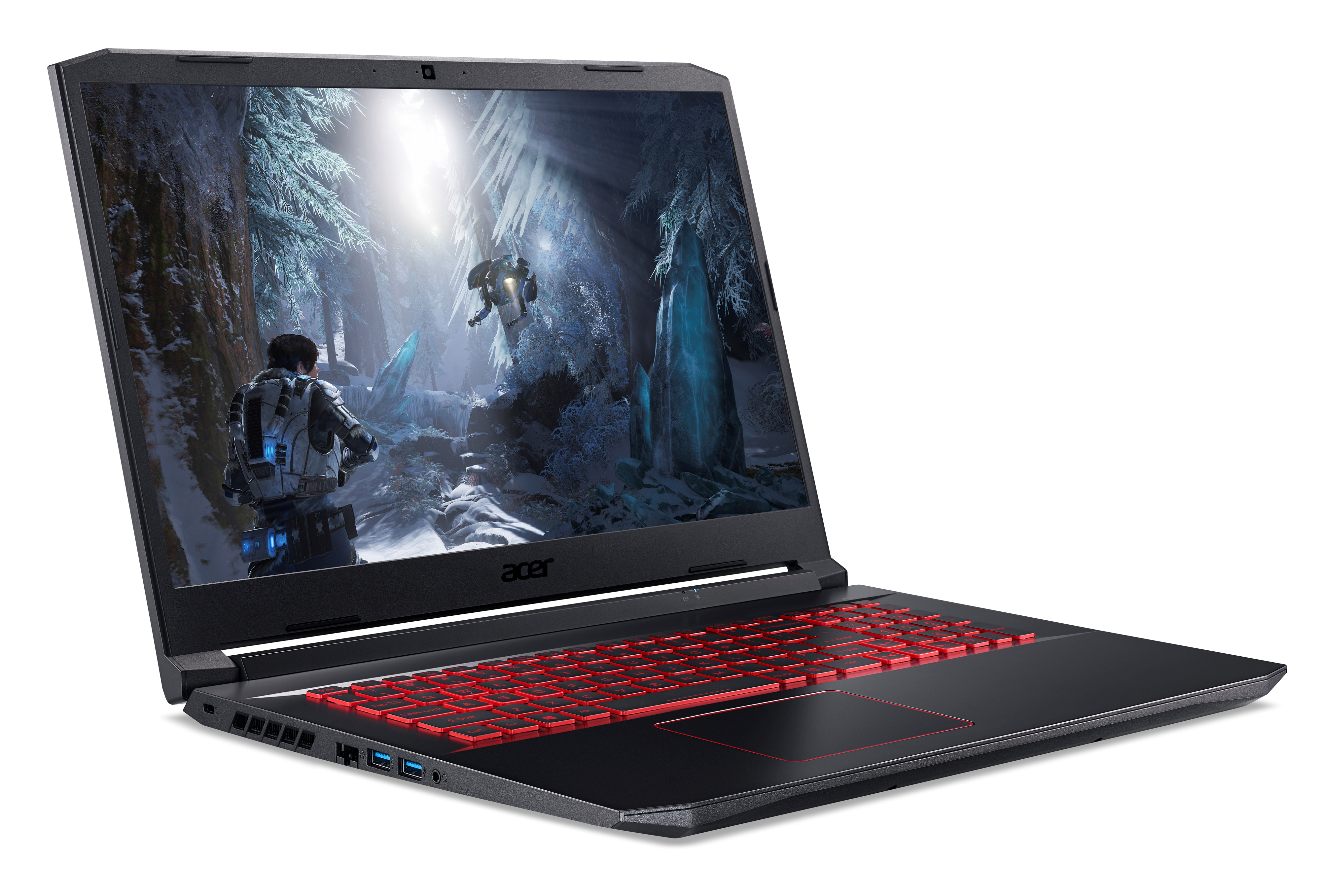 ACER Nitro 5 (AN517-52-7995) - 17,3 Zoll - Intel® Core™ i7 i7-10750H - 8 GB - 512 GB - NVIDIA GeForce® GTX 1650 - Linux