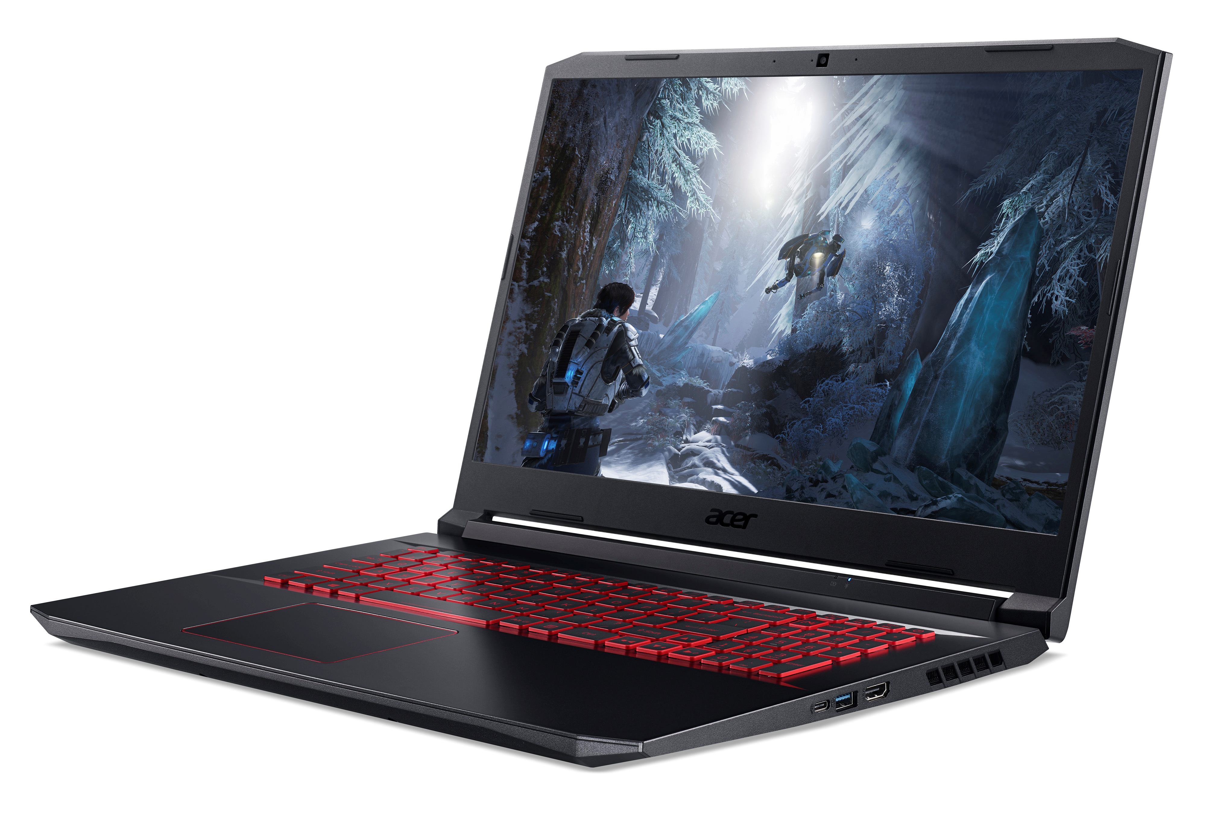 ACER Nitro 5 (AN517-52-7995) - 17,3 Zoll - Intel® Core™ i7 i7-10750H - 8 GB - 512 GB - NVIDIA GeForce® GTX 1650 - Linux