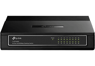 TP-LINK TL-SF1016D - Desktop-Switch (Schwarz)