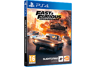 Fast & Furious Crossroads (PlayStation 4)