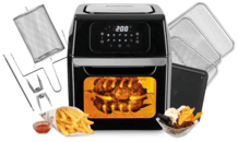 Heißluft-Fritteuse Digital 12l 1800W