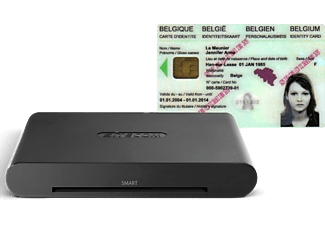 SITECOM USB 2.0 identiteitskaartlezer (MD-064)