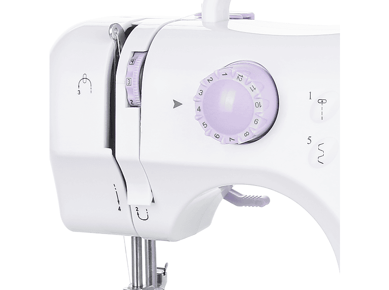 Emerio SEW-121820 Nähmaschine (12 Programme, Weiß) — Foto 2 von 4