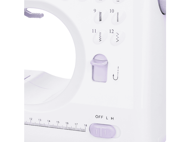 Emerio SEW-121820 Nähmaschine (12 Programme, Weiß) — Foto 4 von 4