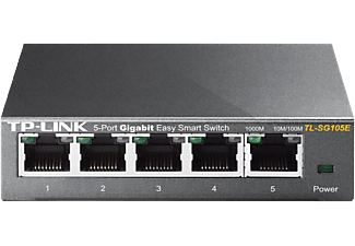 TP-LINK TL-SG105E - Switch (Schwarz)