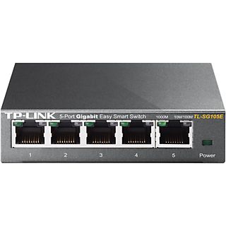 TP-LINK TL-SG105E - Switch (Schwarz)