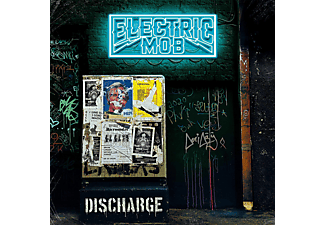 Electric Mob - Discharge (CD)