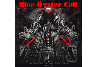 Blue Öyster Cult - iHeart Radio Theater N.Y.C. 2012 (CD + DVD)