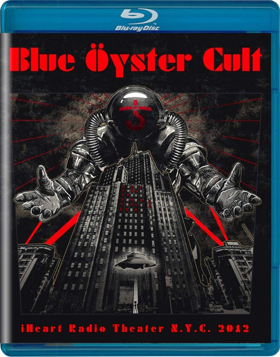 Blue Öyster Cult - iHeart Radio Theater N.Y.C. 2012 (Blu-ray)